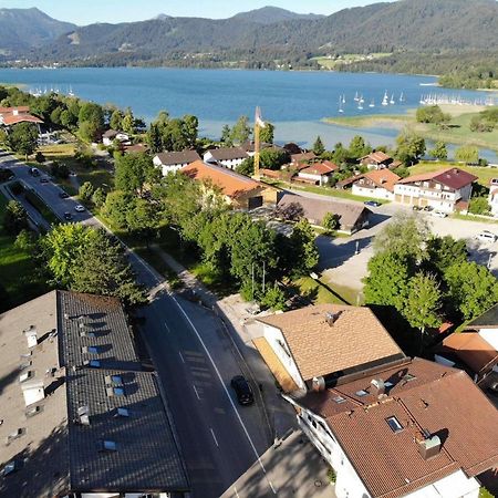 Sonniges Dg Apartment Nahe Bahnhof In Gmund Am Tegernsee Dış mekan fotoğraf