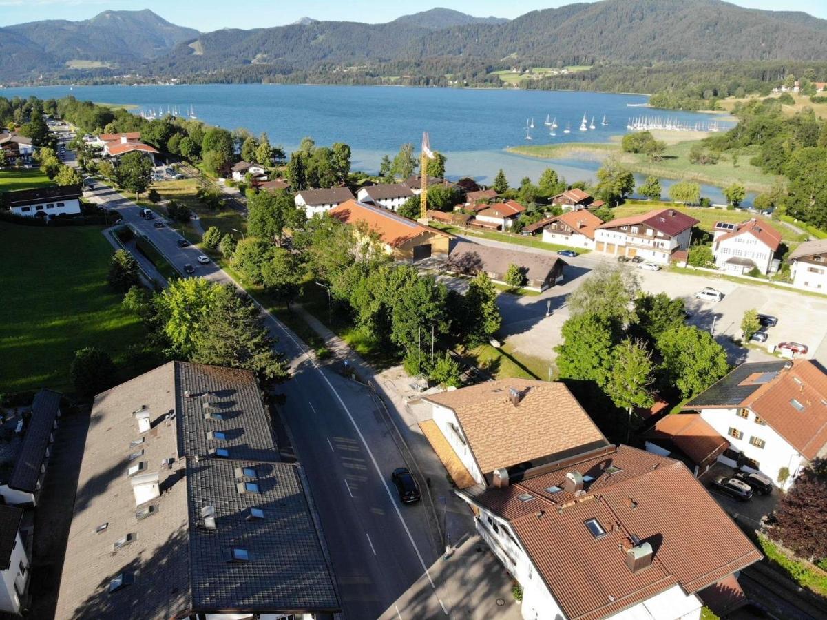 Sonniges Dg Apartment Nahe Bahnhof In Gmund Am Tegernsee Dış mekan fotoğraf