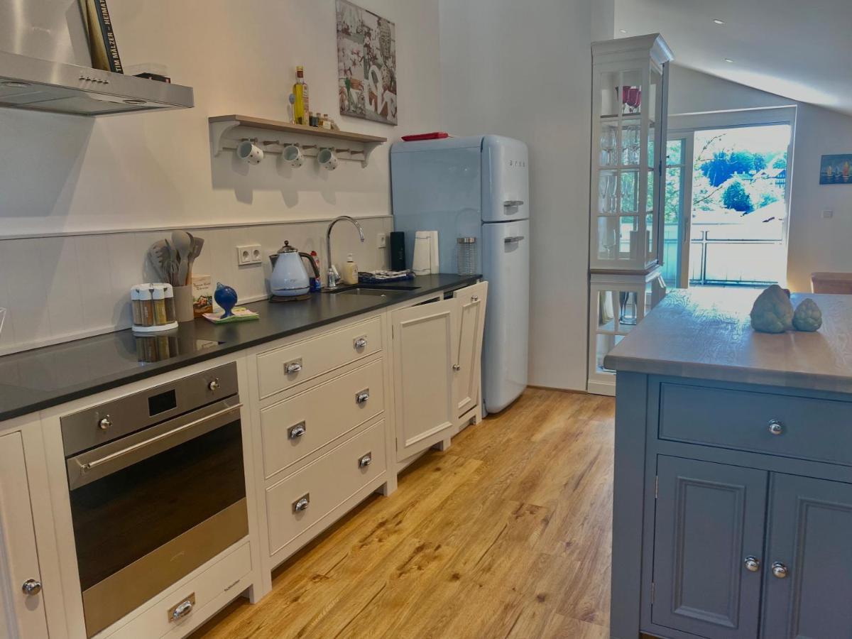 Sonniges Dg Apartment Nahe Bahnhof In Gmund Am Tegernsee Dış mekan fotoğraf